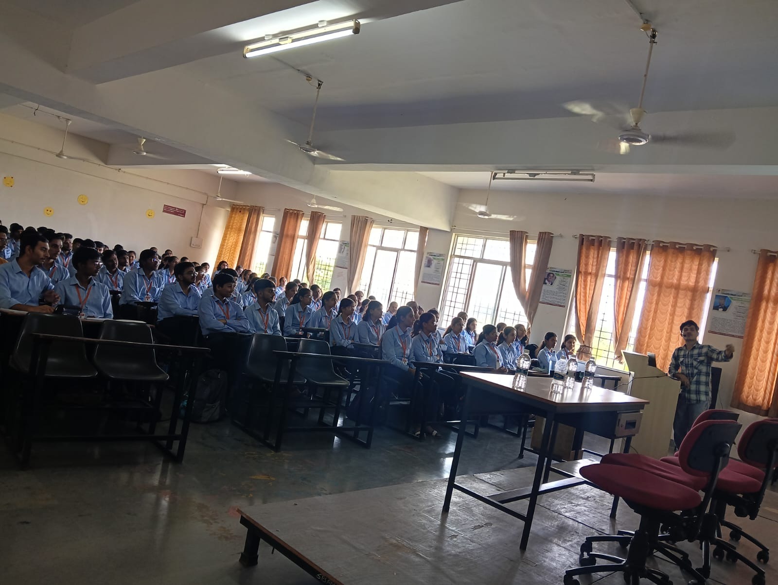 Cybersecurity workshop at SKN Pandharpur